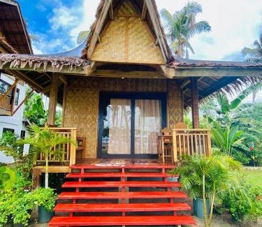Catangnan Villa | Native Cabana at Amihan Surf Cabanas