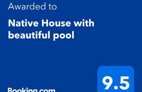 Bagac House | Native House with beautiful pool