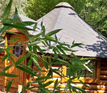 Mialet Ski Chalet | Natur'ânes