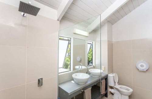 Tapere of Vaimaanga Villa | Natura Beach Pool Villa 1 - a 5BM pool villa on the beach at Vaimaanga Rarotonga