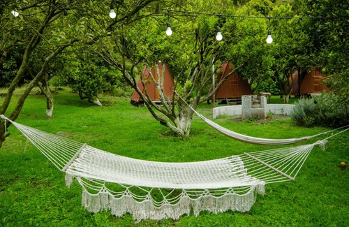 Banos de Agua Santa Cabin | Natural Garden Glamping