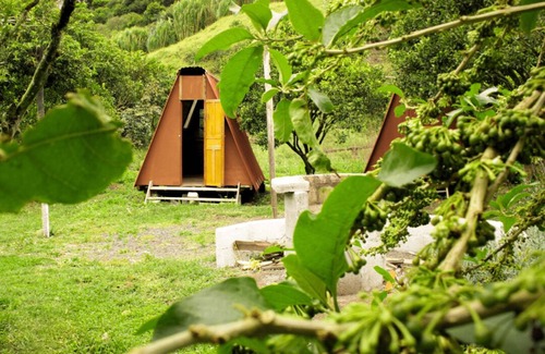Banos de Agua Santa Cabin | Natural Garden Glamping