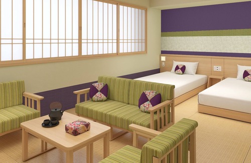 Chuo Ward Hotel | Natural Hot Spring Higo no Yu Onyado Nono Kumamoto