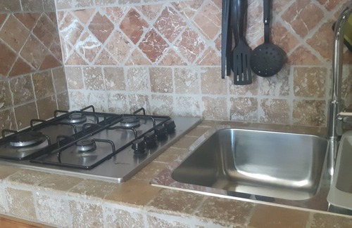 Uggiano la Chiesa Apartment | Natural. Stone ceilings, sweet reminder of the past. Guaranteed relaxation, nature.