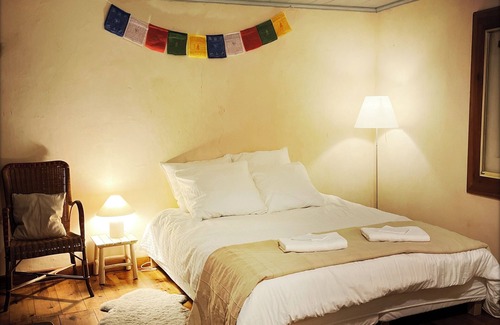 Saint-Arcons-d'Allier Bed & Breakfast | Nature break in the monk's room, wellness area on site!