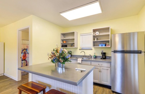 Williston Apartment | Nature Coast Hideaway w/Deck on 5 Acres