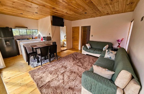 Pasco Cabin | Nature, confort and jacuzzi: New condo in Oxapampa - Villa Fortuna