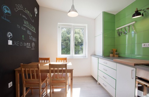 Krvavica House | Nature embraced Villa Stina w/pool and big outdoor area for art and music lovers