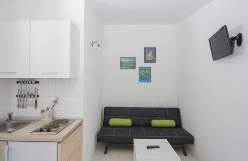 Krvavica House | Nature embraced Villa Stina w/pool and big outdoor area for art and music lovers