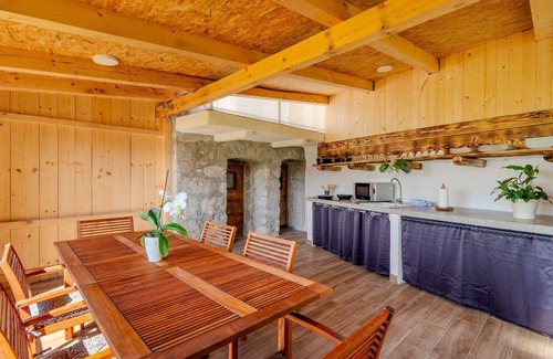 Tolmin House | Nature Hideaway Holiday Homes with Sauna - One Bedroom Holiday Home