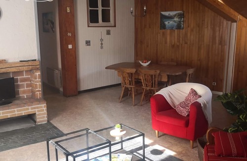 Moutiers Apartment | Nature in summer and skiing in winter in the heart of the 3 Valleys
