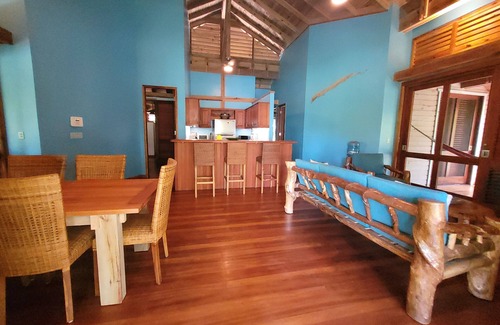 Palmetto Bay House | Nature Lover's Delight! Gardens, Private Beach, Pool, Dive Shop, In Gated Resort