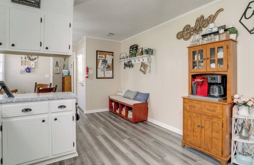 Pangburn House | Nature Lover's Haven w/Fire Pit in Pangburn!