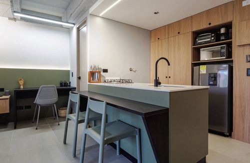 Patio Bonito Apartment | Nature Meets Comfort: Patio Bonito Studio with AC