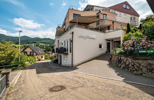 Buehlertal Apartment | Nature Room 'Waidmannsheil' with Balcony, Wi-Fi and Air Conditioning