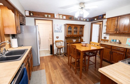 Hamilton House | Nature's Hideaway 4BR Home With Pool & Creek View