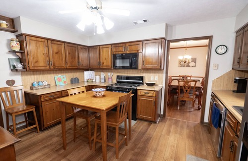 Hamilton House | Nature's Hideaway 4BR Home With Pool & Creek View