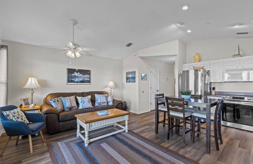 Cedar Key Condo | Nature's Landing C303 Water View in Cedar Key!
