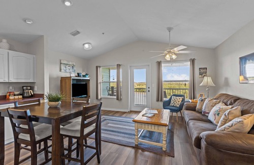 Cedar Key Condo | Nature's Landing C303 Water View in Cedar Key!
