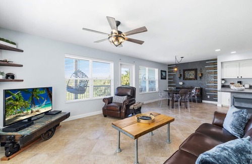 Cedar Key Condo | Nature's Landing condo with bay view