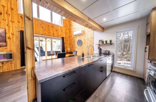 Saint-Alfred Ski Chalet | Nature, Spa & Lake Access - Le Maikel