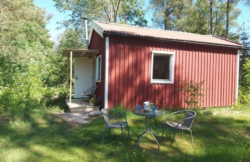 Torestorp House | Nature vacation in Sweden's southernmost wilderness, surrounded by forest and lake.