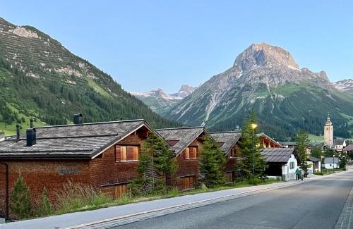 Lech am Arlberg Apartment | Naturhaus Loacker