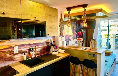 Naturist Village Apartment | Naturiste Cap d'Agde Port Nature 90