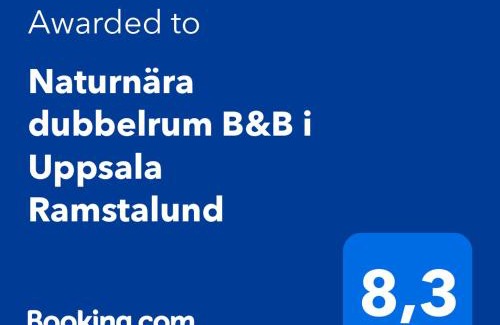 Uppsala House | Naturnära dubbelrum B&B i Uppsala Ramstalund