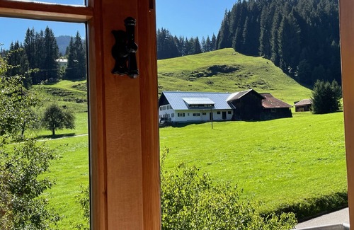 Blaichach Apartment | Naturnahe,gemütliche Ferienwohnung im Naturpark Nagelfuh Direkt an der Loipe