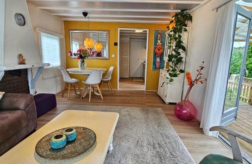 Anloo Ski Chalet | natuur huisje