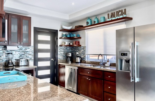 Montego Bay House | Nautical Homes 2, Ocean Front/View, Free Wifi, A/C, Hot Tub, BBQ Grill. Balcony