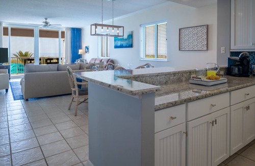 Navarre Beach Condo | Navarre Beach Regency #112 - Where 'BS' Stands for Beach & Sandals