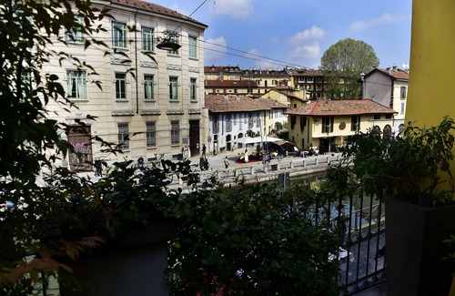 Porta Genova Apartment | navigli design week apartment