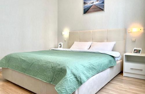 Solomjanskyj Apartment | NAVIT luxury apartments with breakfast near the railway station, the city center and the park