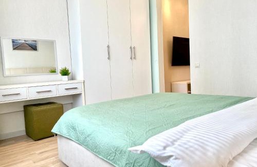 Solomjanskyj Apartment | NAVIT luxury apartments with breakfast near the railway station, the city center and the park