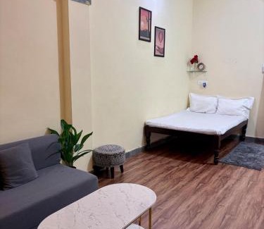Ujjain Apartment | Navkar Homestay - Ground Floor 2BHK near Mahakal