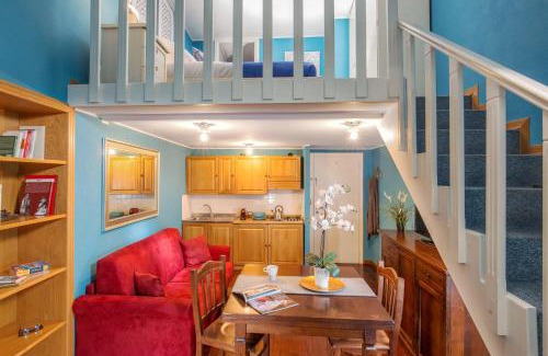 Rione VIII Sant'Eustachio Apartment | Navona Blue Apartment