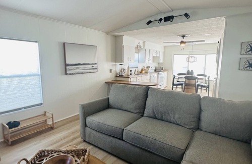 Goodland House | Navy Flamingo