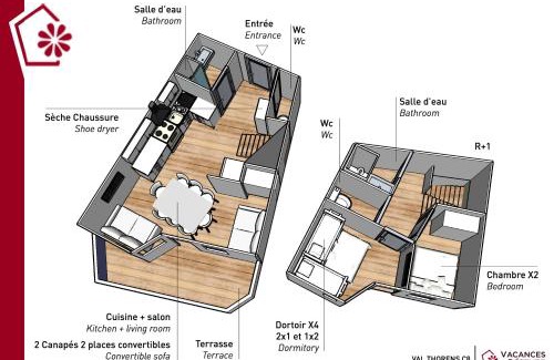 Val-Thorens Apartment | Nazca C8