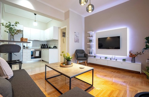 Attiki Apartment | nBeba's House by ΜΡS