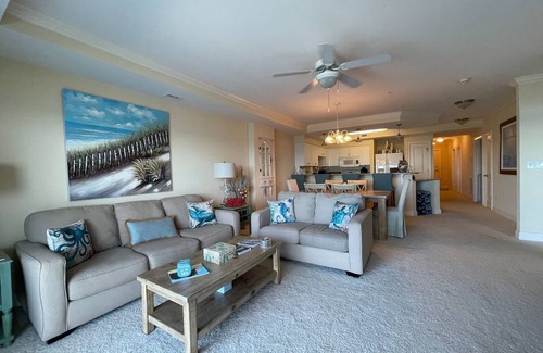 Indian Beach Condo | NC Crystal Coast Relaxation & Fun at the Ocean, Sound, & Pool Nautical Club 509