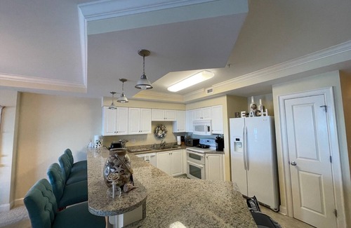 Indian Beach Condo | NC Crystal Coast Relaxation & Fun at the Ocean, Sound, & Pool Nautical Club 509