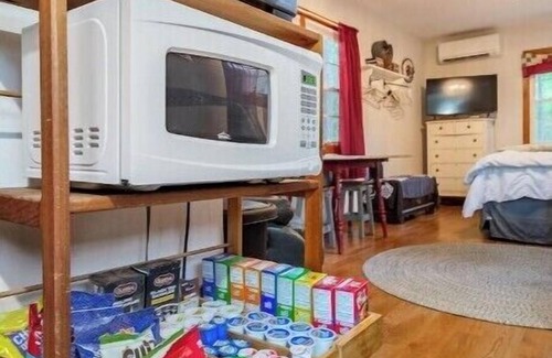 Cambridge Cottage | nCozy retreat in peaceful wooded setting. Pet friendly!
