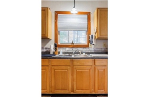 Cambridge Cottage | nCozy retreat in peaceful wooded setting. Pet friendly!