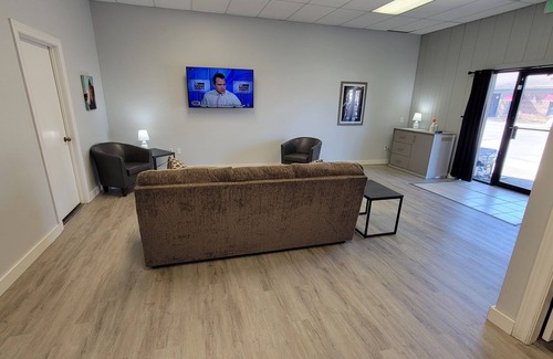 Tell City Apartment | nDowntown Tell City Ground floor 1 Bed 1 Bath Wifi 30 minutes to Holiday World
