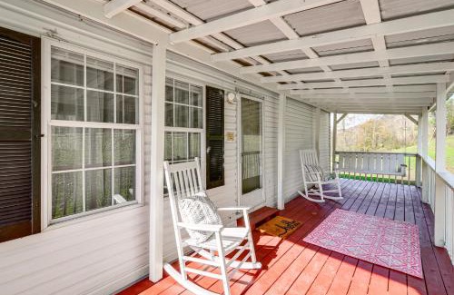 Eriline House | Near ATV and Hiking Trails Home with Deck in Oneida!