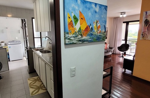 Barra da Tijuca Apartment | NEAR BEACH APARTMENT AND ENVIRONMENTAL RESERVATION