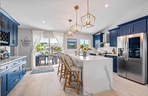 Garden Isles House | Near Beach/kayaks/HtdPool/Tiki/BBQ/Gameroom