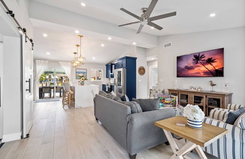 Garden Isles House | Near Beach/kayaks/HtdPool/Tiki/BBQ/Gameroom